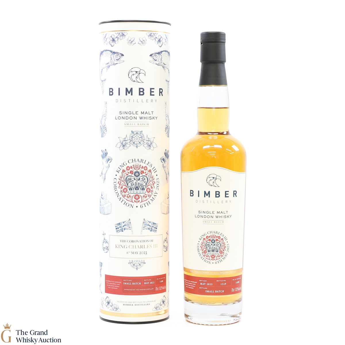 Bimber - Small Batch - The Coronation of King Charles III