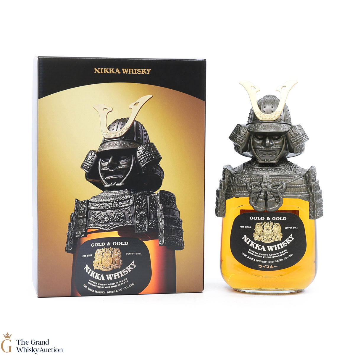 Nikka - Gold & Gold Samurai 75cl