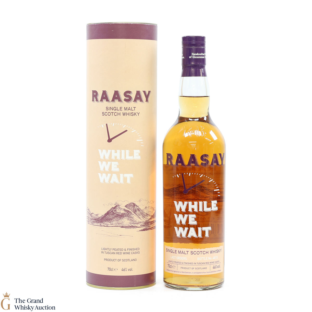 Raasay - While We Wait (2018)