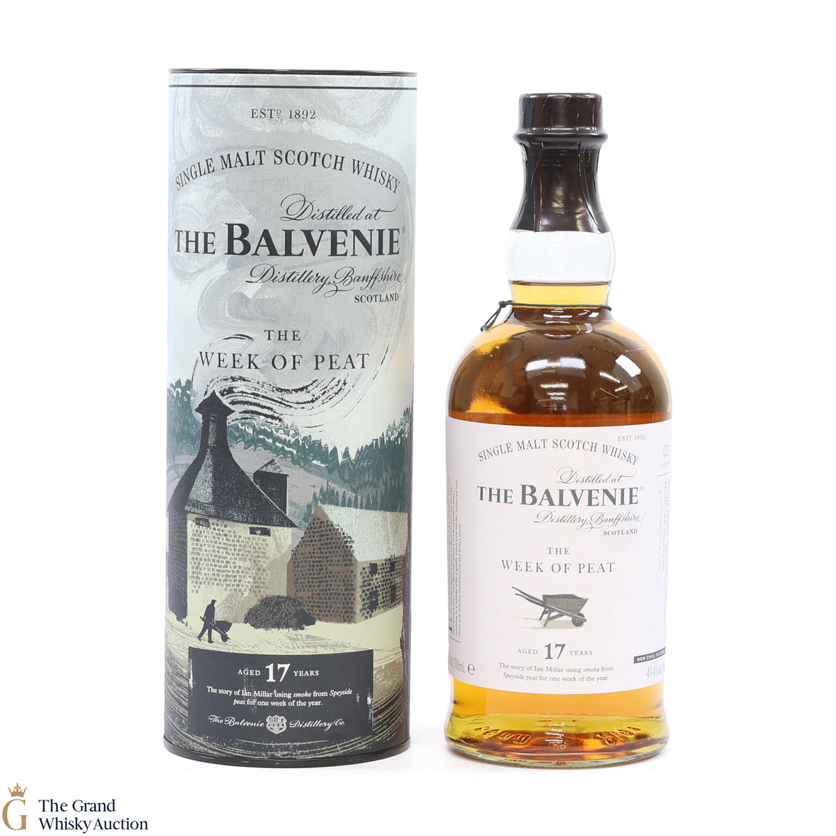 Balvenie - 17 Year Old - The Week of Peat