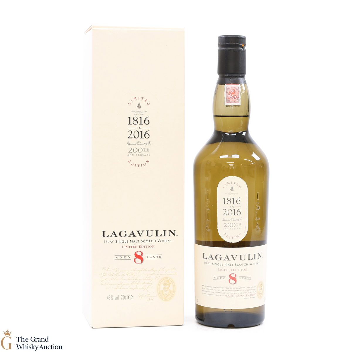Lagavulin - 8 Year Old - 200th Anniversary