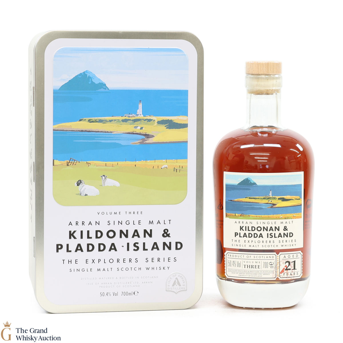 Arran - 21 Year Old - The Explorers Series - Kildonan & Pladda Island - Volume.3