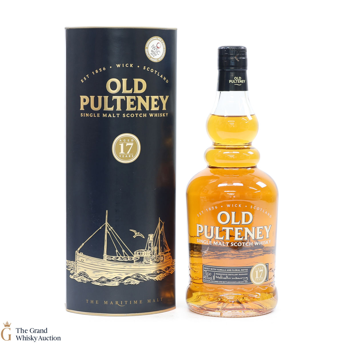 Old Pulteney - 17 Year Old 
