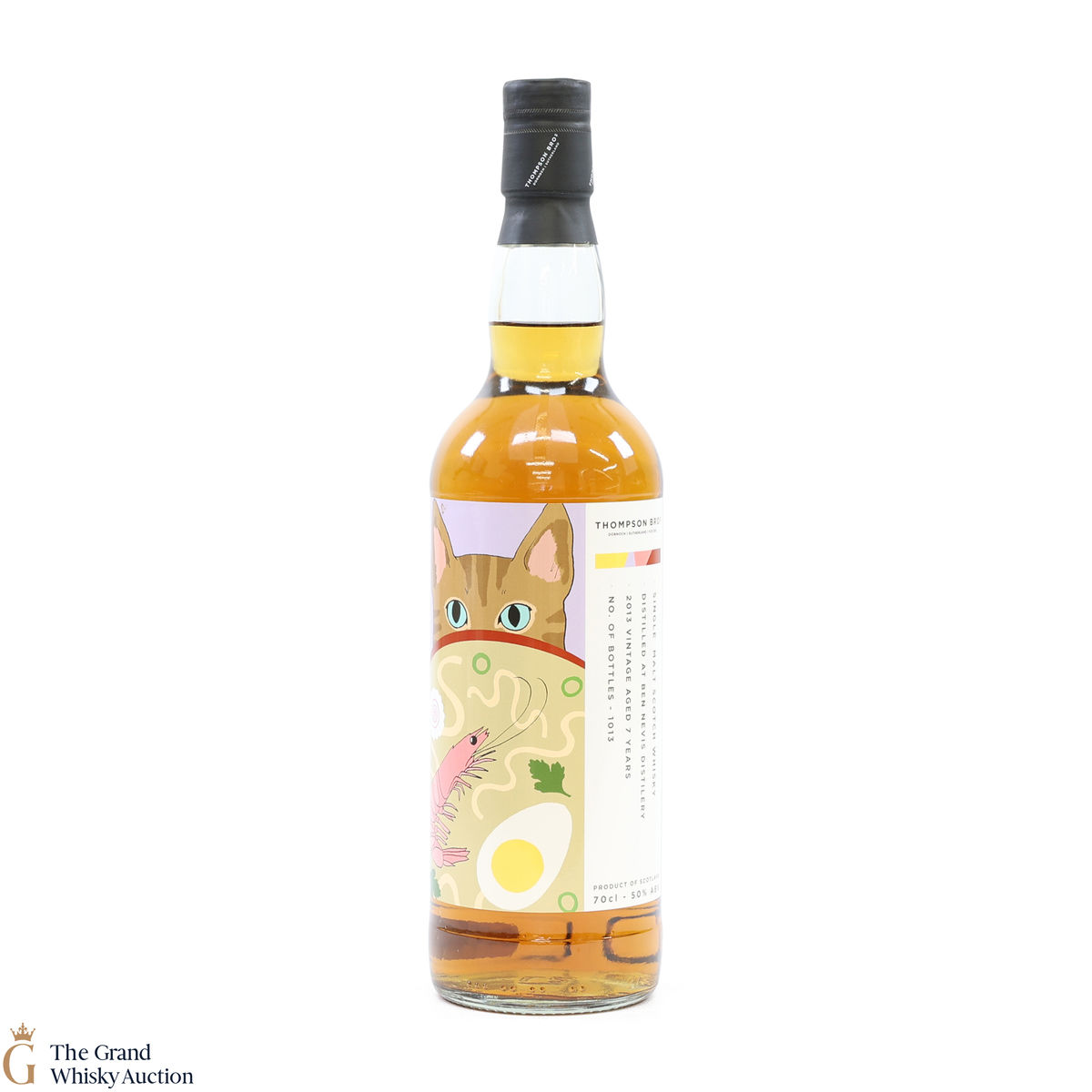 Ben Nevis - 7 Year Old 2013 Vintage - Thompson Bros