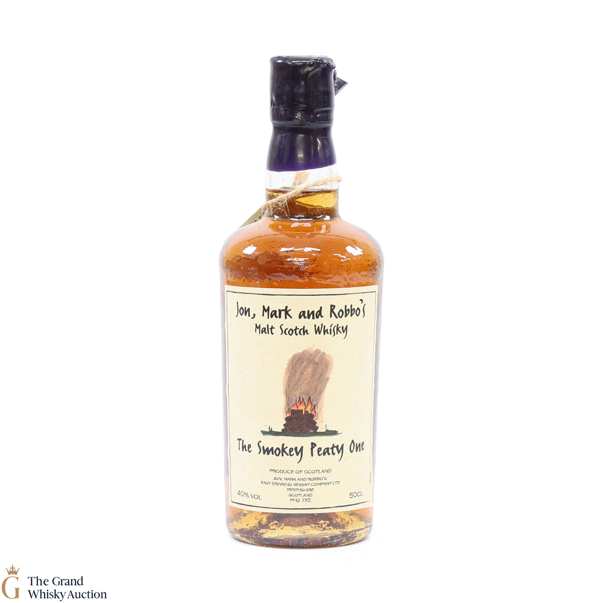 Jon, Mark and Robbo's - The Smokey Peaty One 50cl