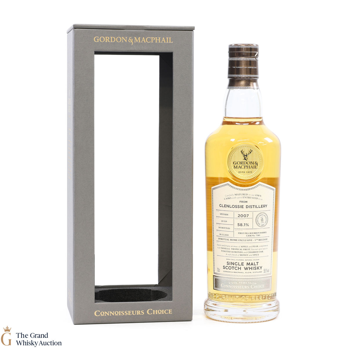 Glenlossie - 13 Year Old 2007 G&M Connoisseur Choice #7385
