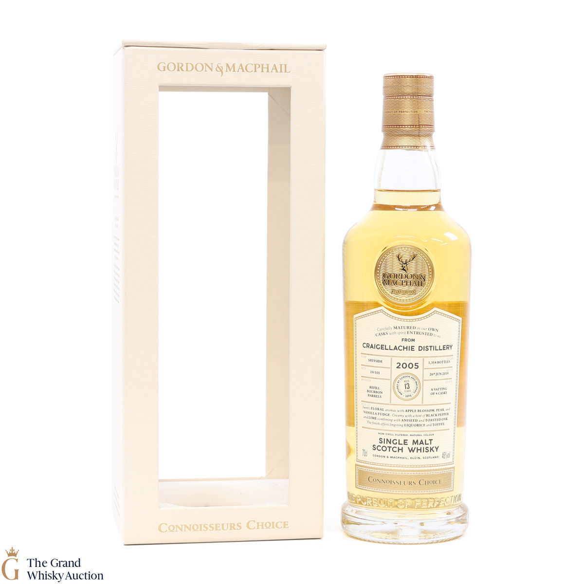 Craigellachie - 13 Year Old 2005 G&M Connoisseur Choice