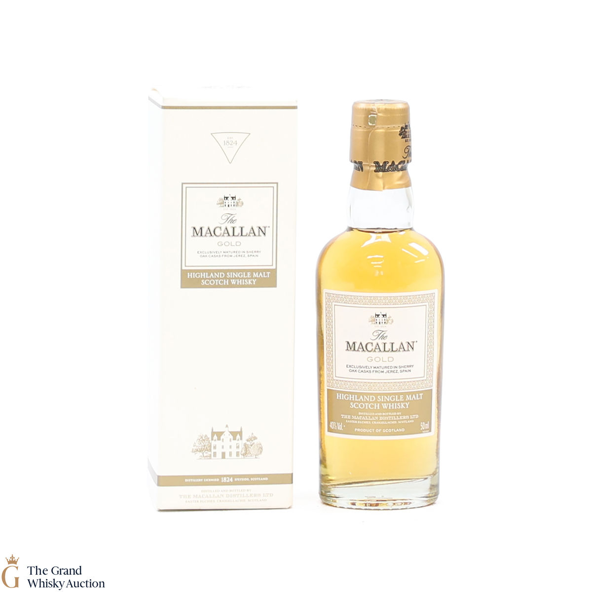 Macallan - The 1824 Series - Gold - 5cl