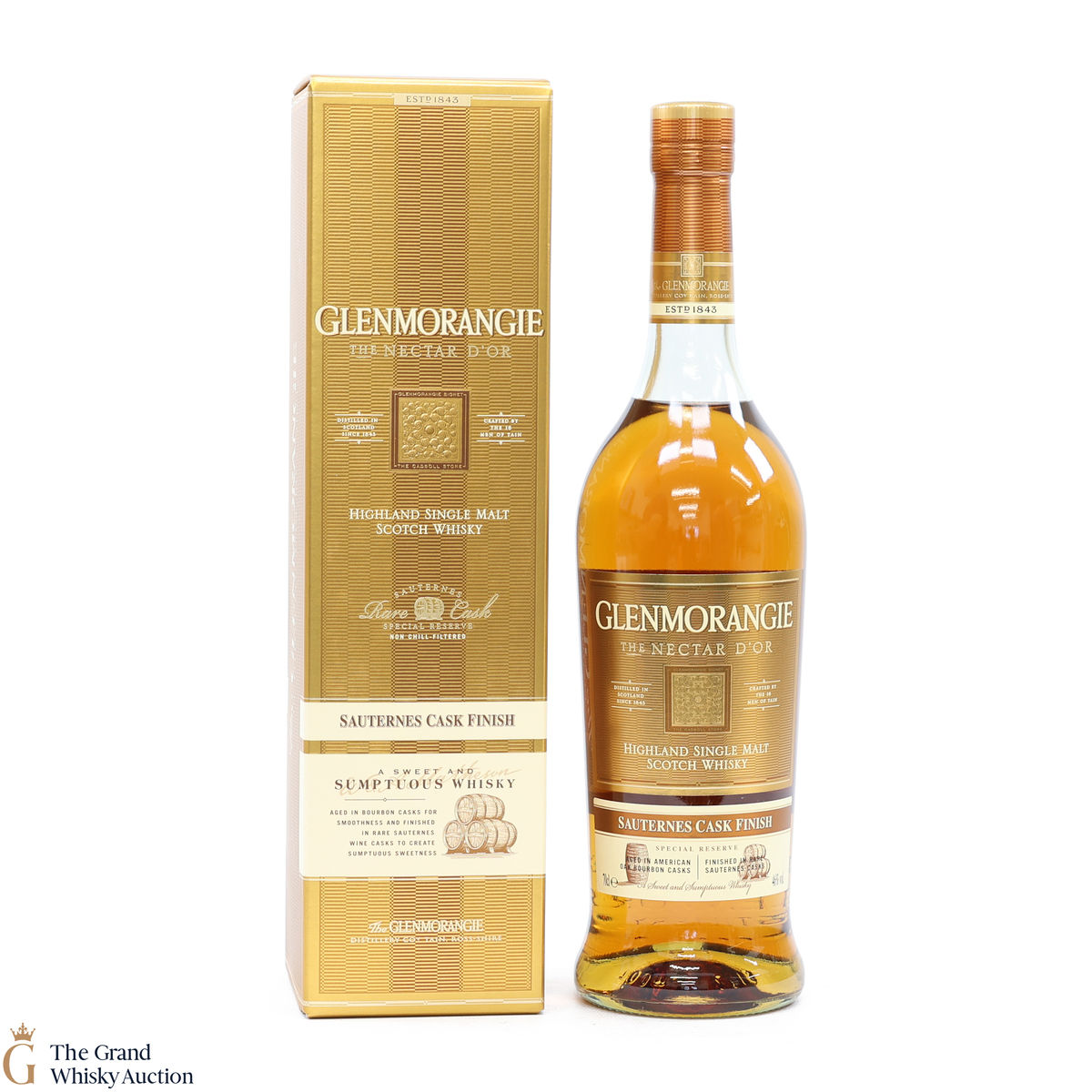 Glenmorangie  - 12 Year Old - Nectar D'or - Sauturnes Cask