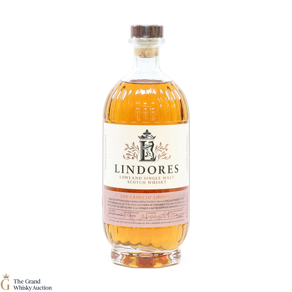 Lindores Abbey - STR Wine Barrique - The Casks of Lindores Limited Edition
