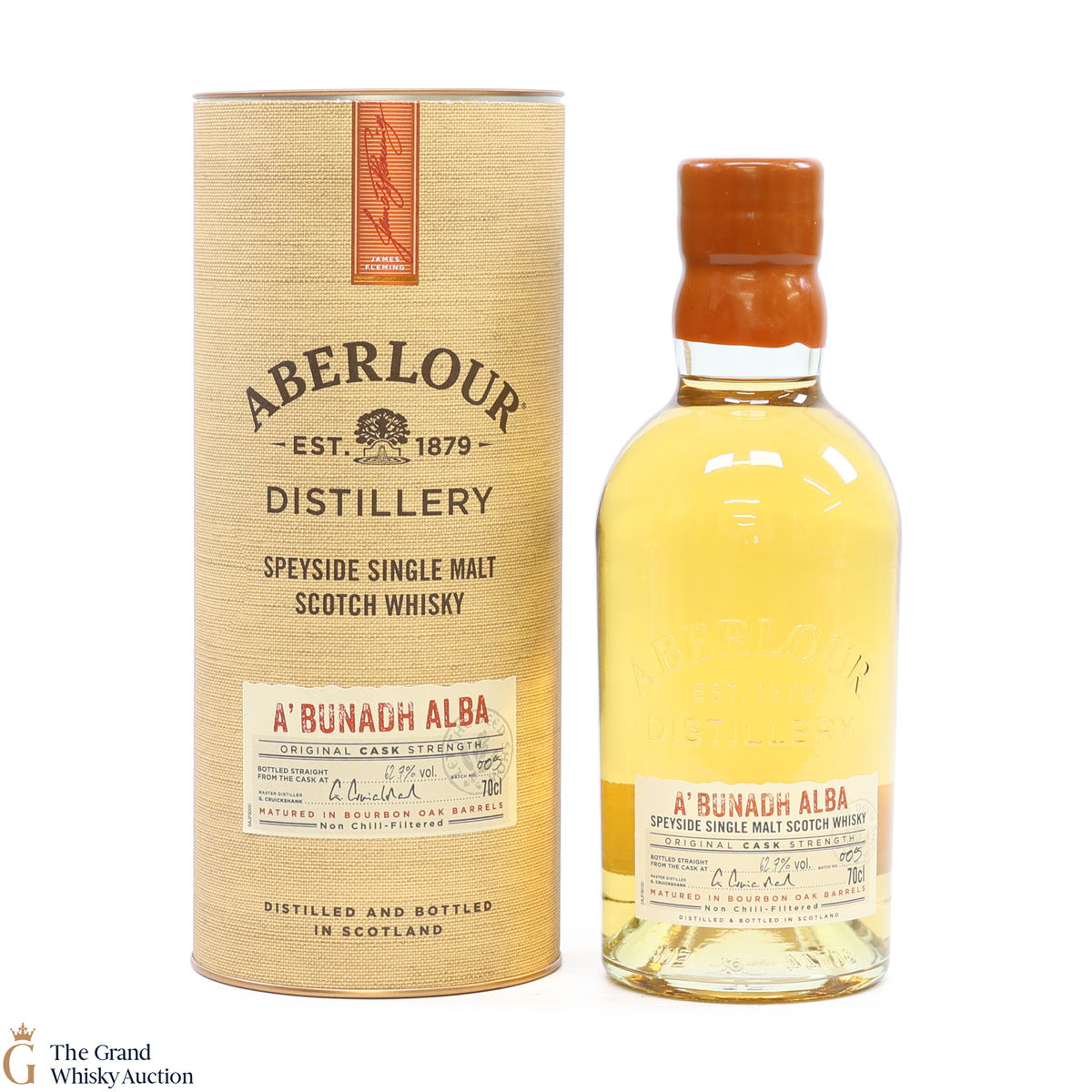 Aberlour - A'Bunadh Alba #5 75cl