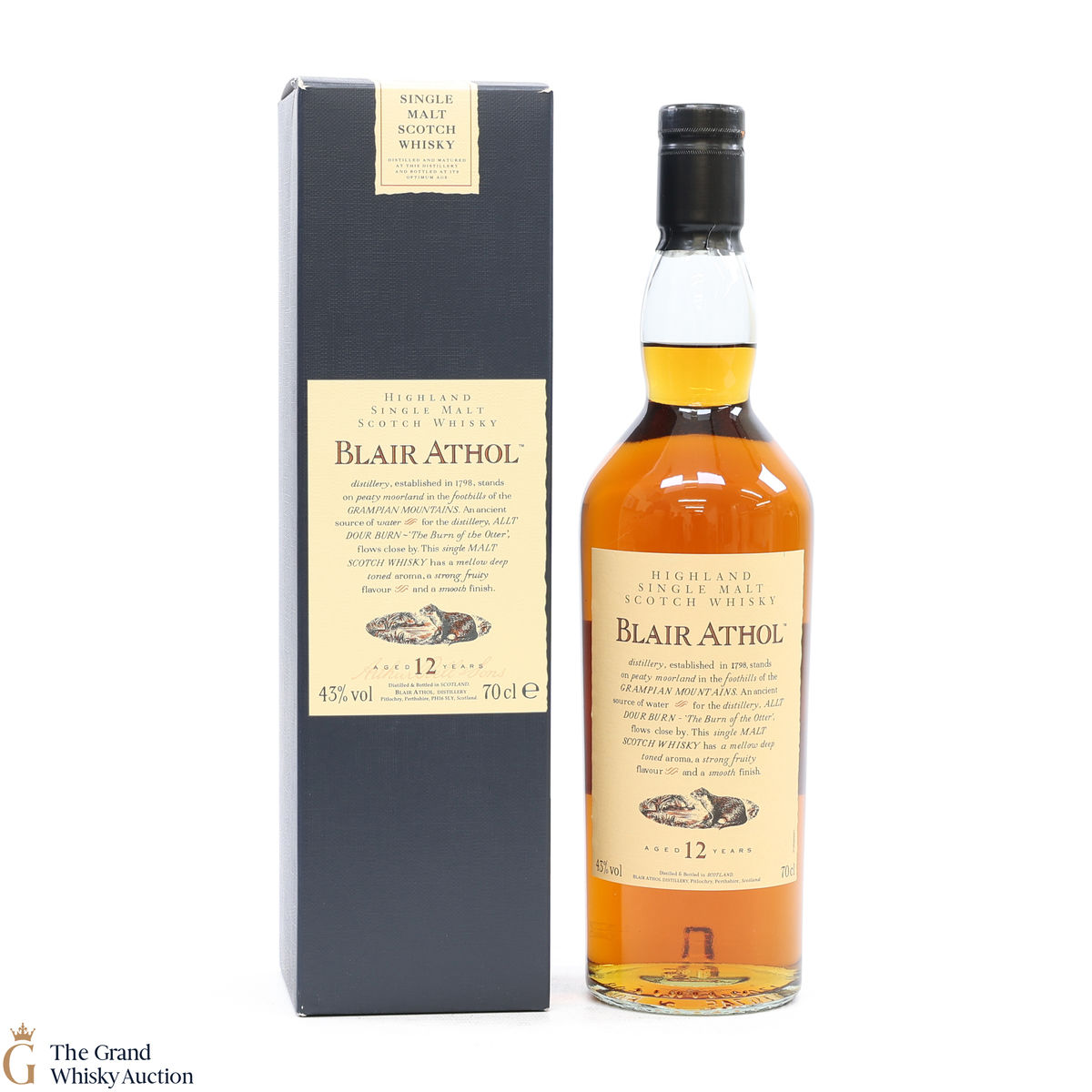 Blair Athol - 12 Year Old - Flora and Fauna 