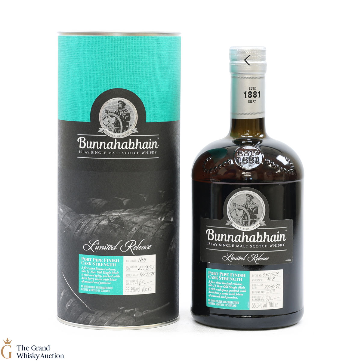 Bunnahabhain - 2007 Port Pipe - Limited Release