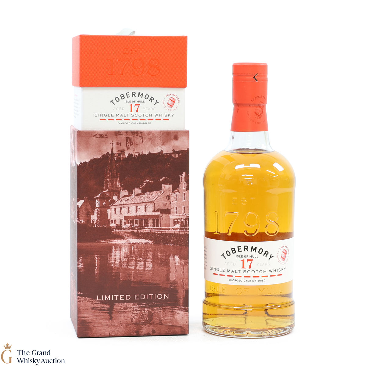 Tobermory - 17 Year Old 2004 - Oloroso Limited Edition