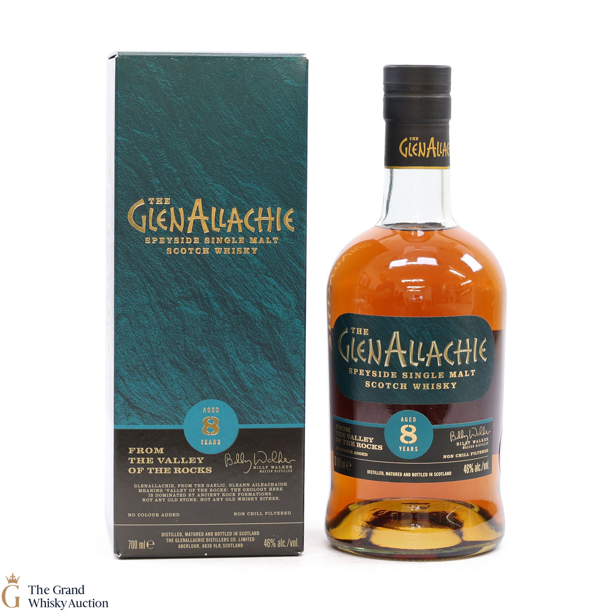 GlenAllachie - 8 Year Old