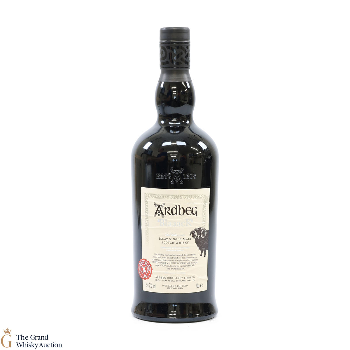 Ardbeg - Blaaack 20th Anniversary Committee Release 2020