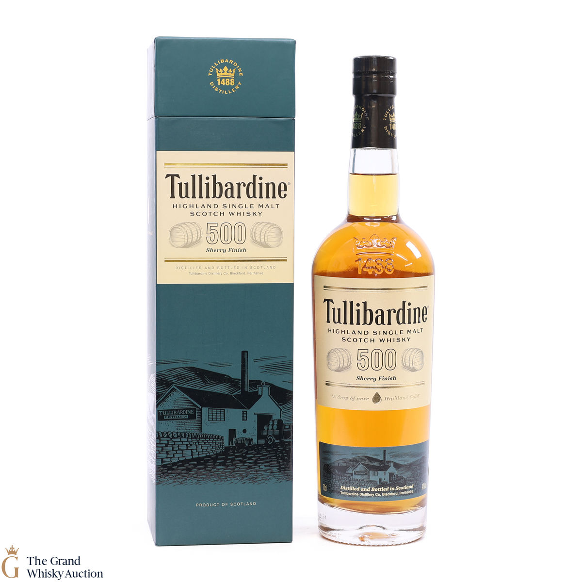 Tullibardine - 500 - Sherry Finish