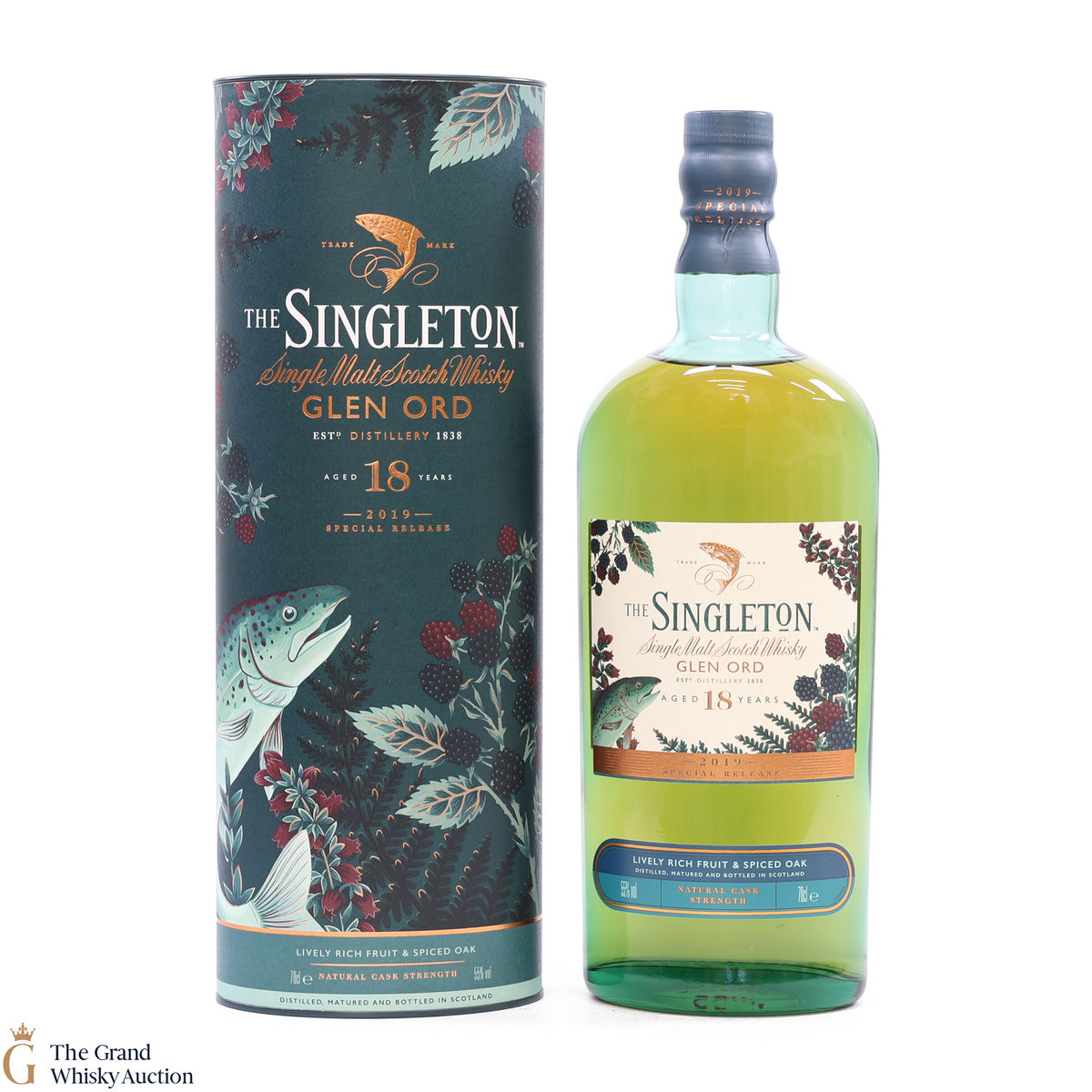 Singleton of Glen Ord - 18 Year Old - 2019 Special Release