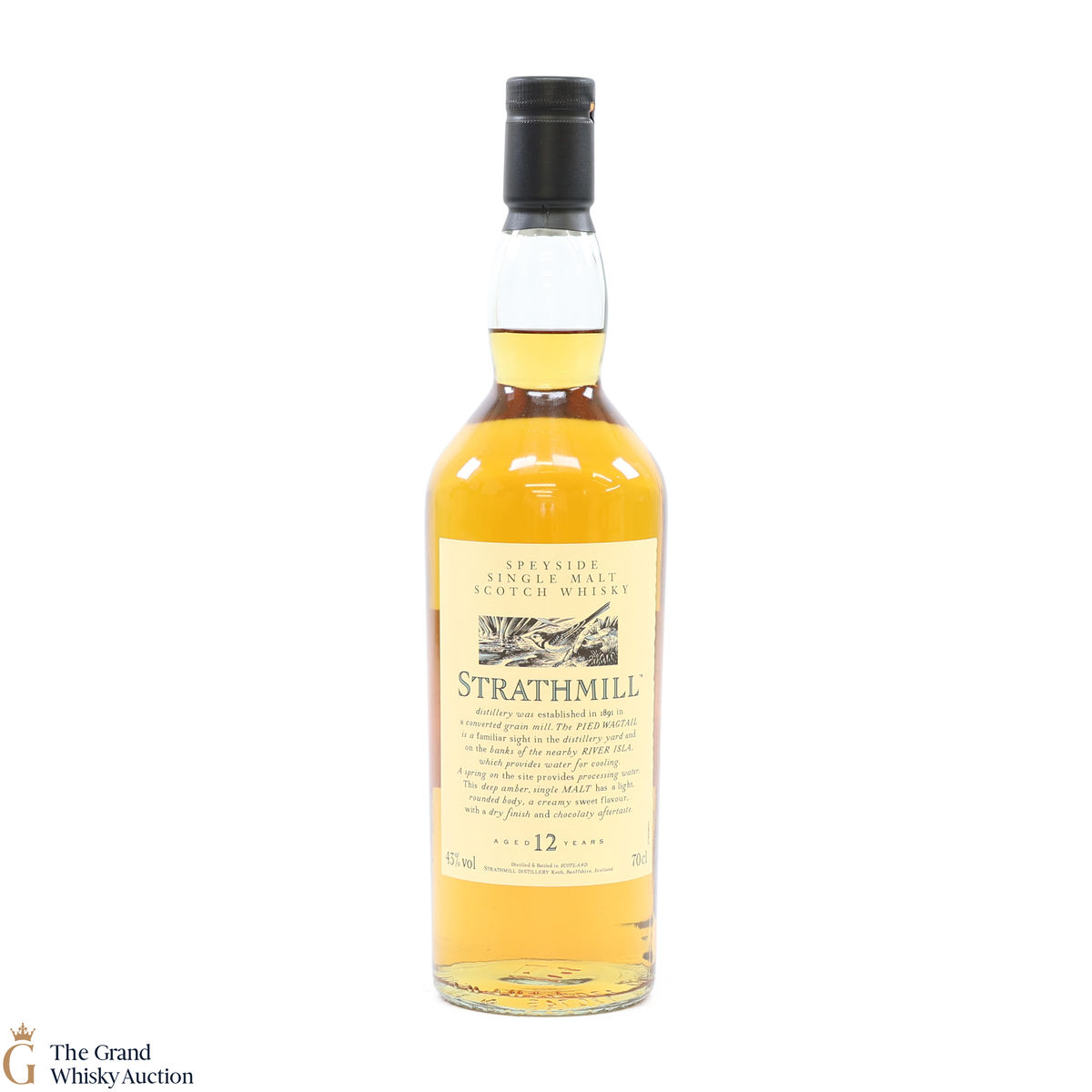 Strathmill - 12 Year Old - Flora & Fauna