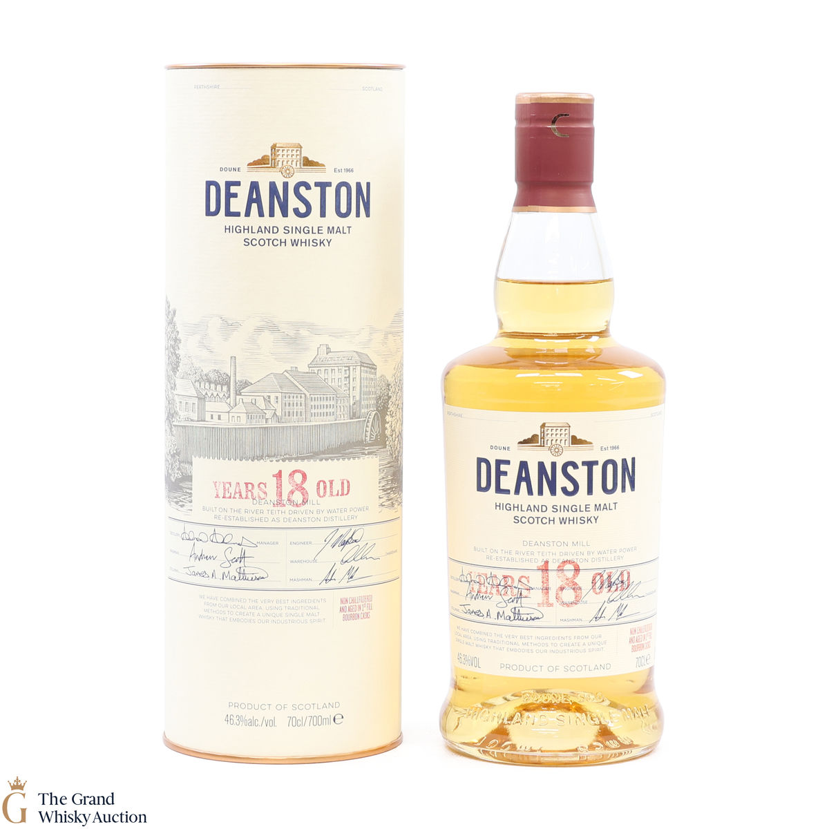 Deanston - 18 Year Old
