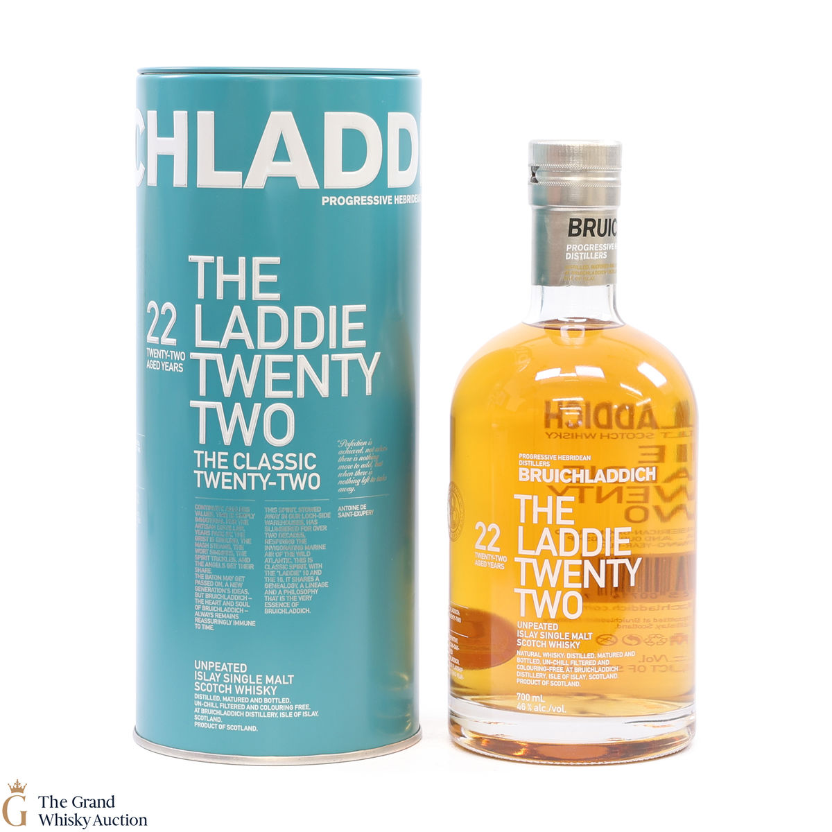 Bruichladdich - 22 Year Old - The Laddie Twenty Two 