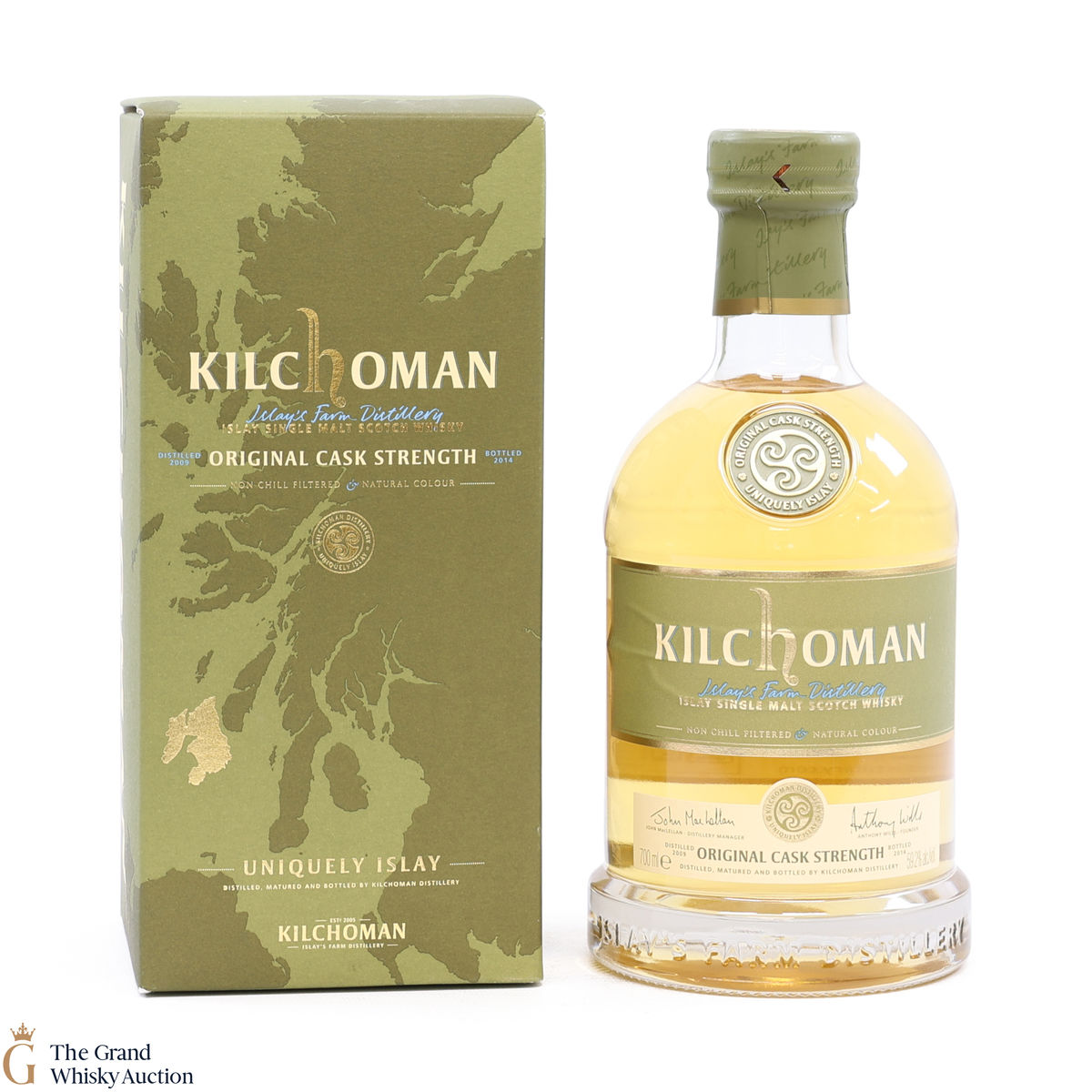 Kilchoman - 2009 Original Cask Strength 