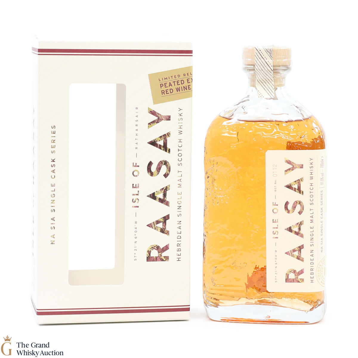 Raasay - Peated Ex-Bordeaux Red Wine Cask - Limited Edition