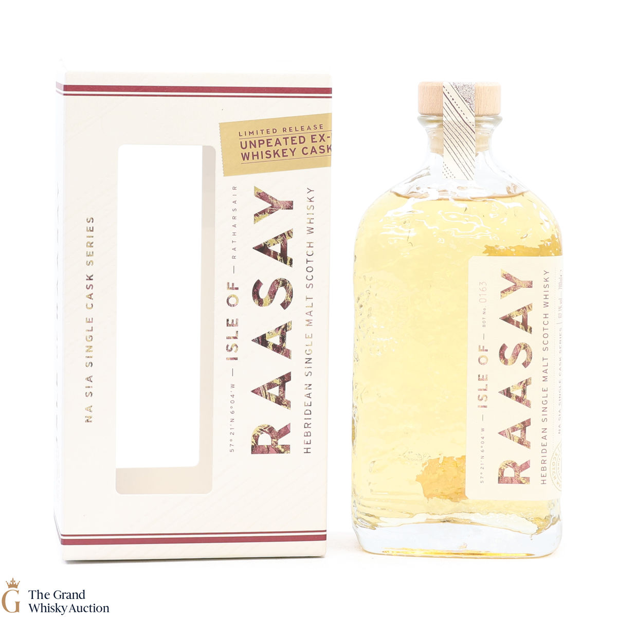 Raasay - Unpeated Ex-Rye Whiskey Cask - Limited Edition