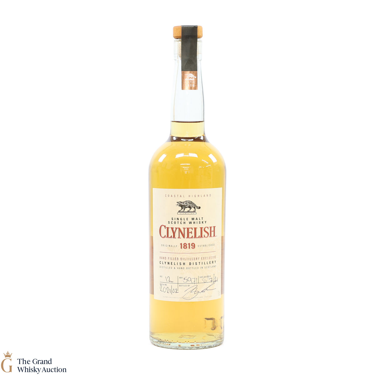 Clynelish - 12 Year Old 2009 - Hand Filled 2021 - Batch #2