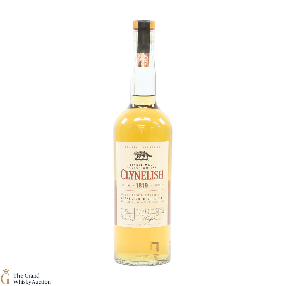 Clynelish - 12 Year Old 2009 - Hand Filled 2021 - Batch #2