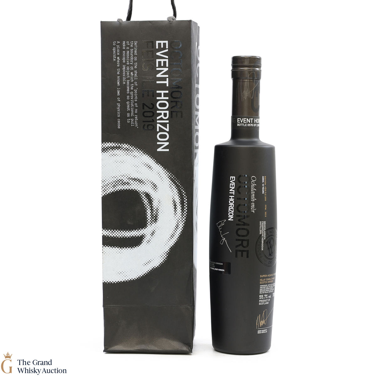 Bruichladdich - 12 Year Old - Octomore - Event Horizon - Fèis Ìle 2019 