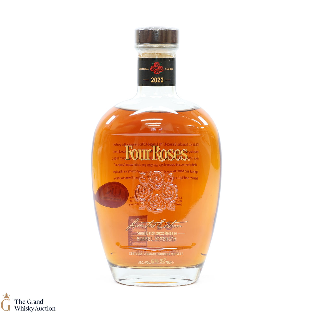 Four Roses - 2022 Small Batch - Barrel Strength 54.5%