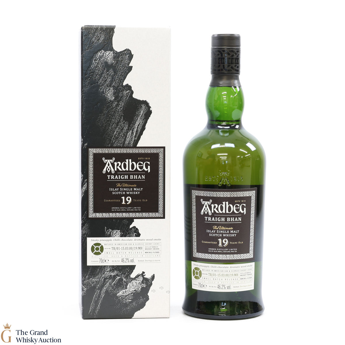 Ardbeg - 19 Year Old - Traigh Bhan  - Batch 1 2019
