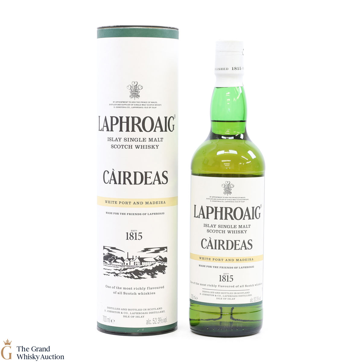 Laphroaig - Cairdeas - White Port and Madeira Cask - Fèis Ìle 2023