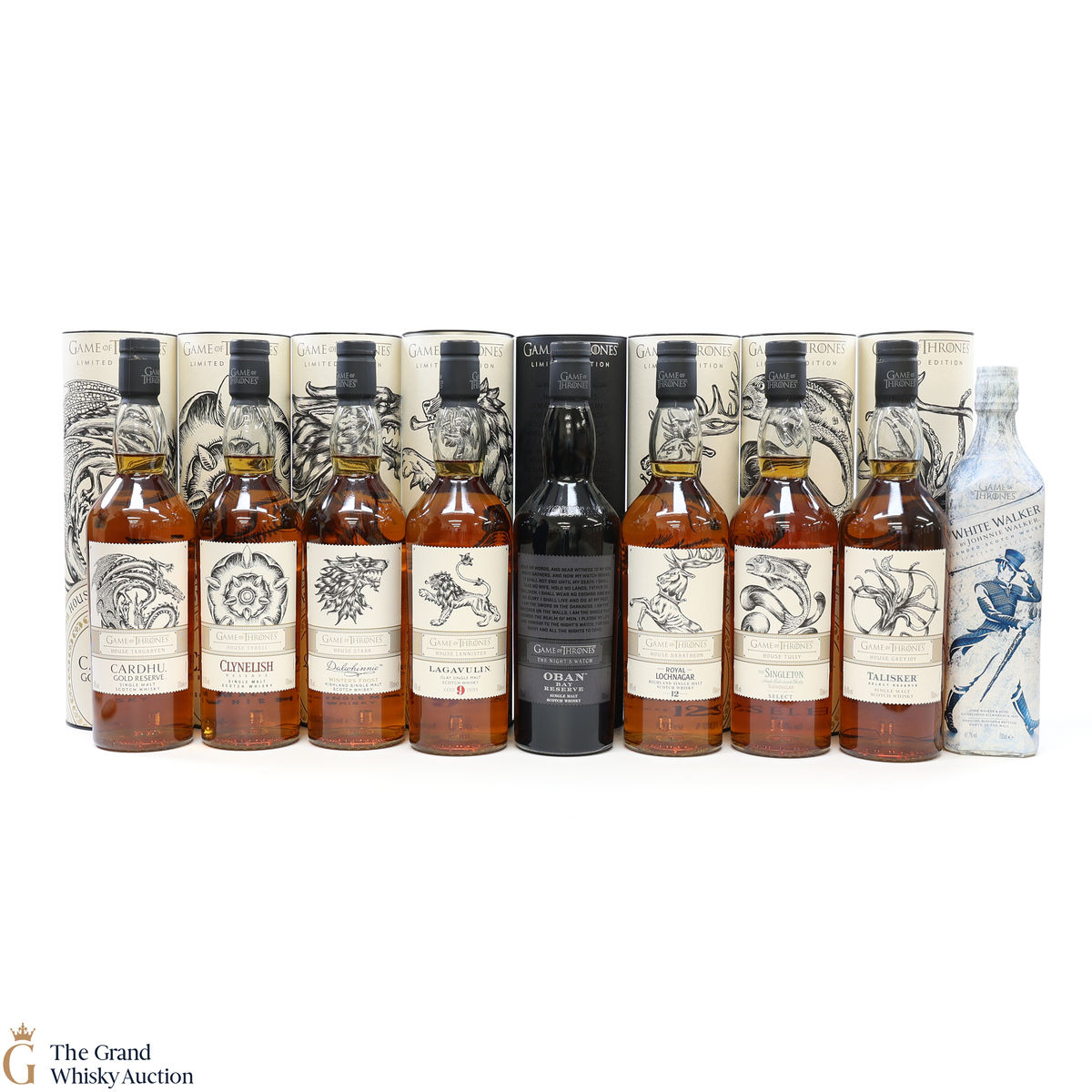 Game of Thrones - Limited Editions - 9 x 70cl