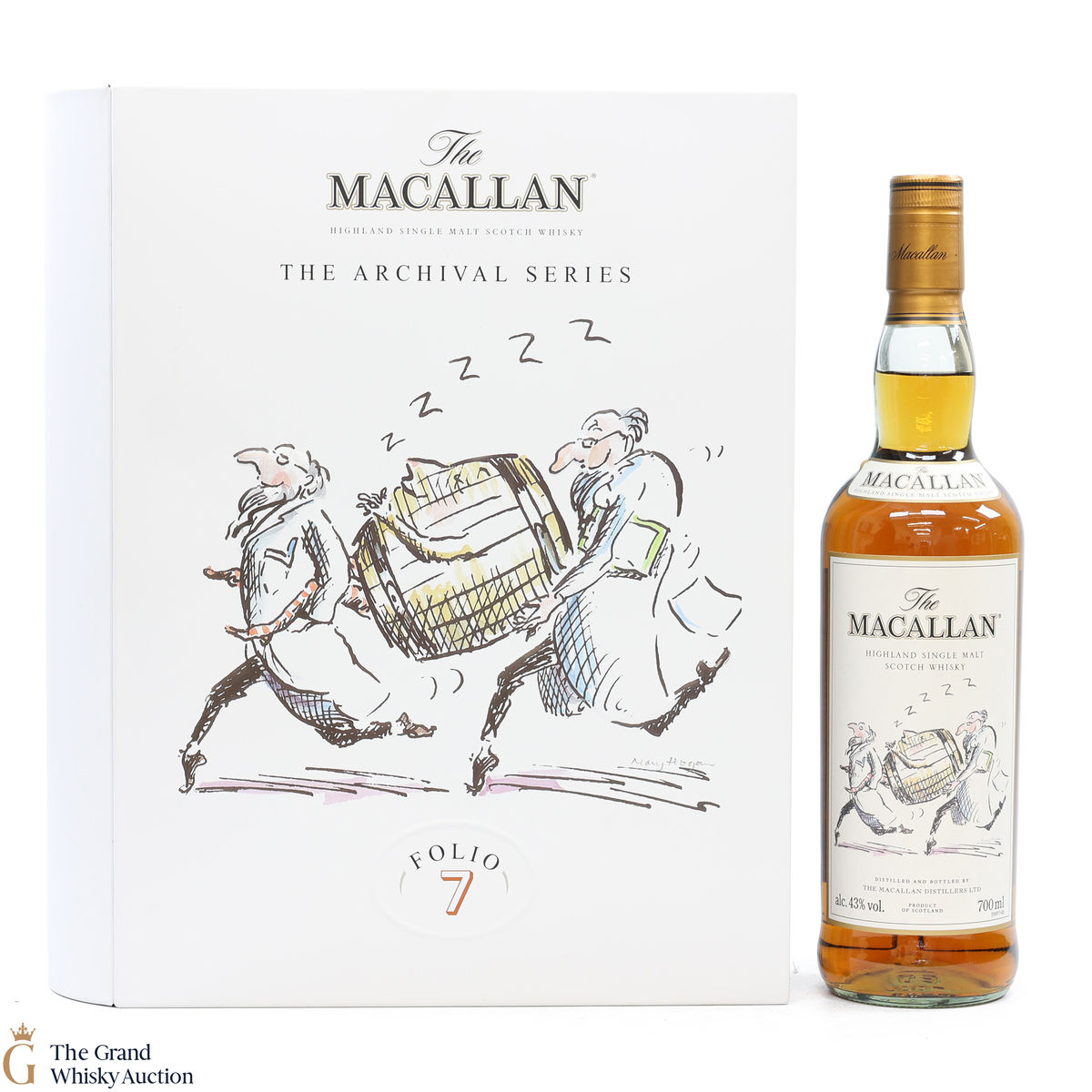 Macallan - The Archival Series - Folio 7