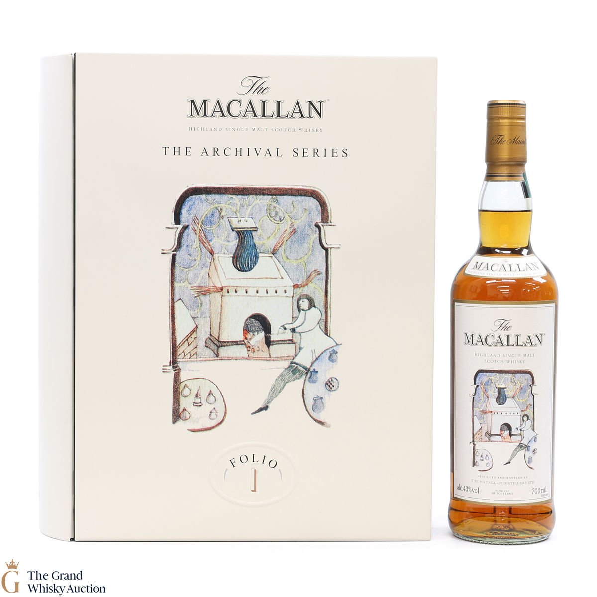 Macallan - The Archival Series - Folio 1