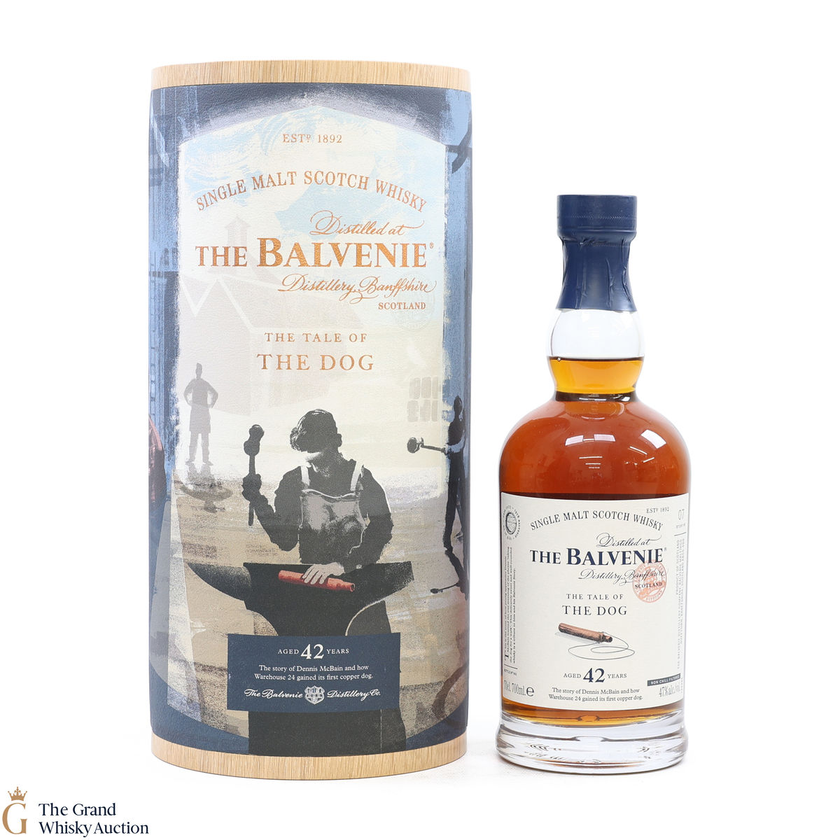 Balvenie - 42 Year Old - Tale of the Dog