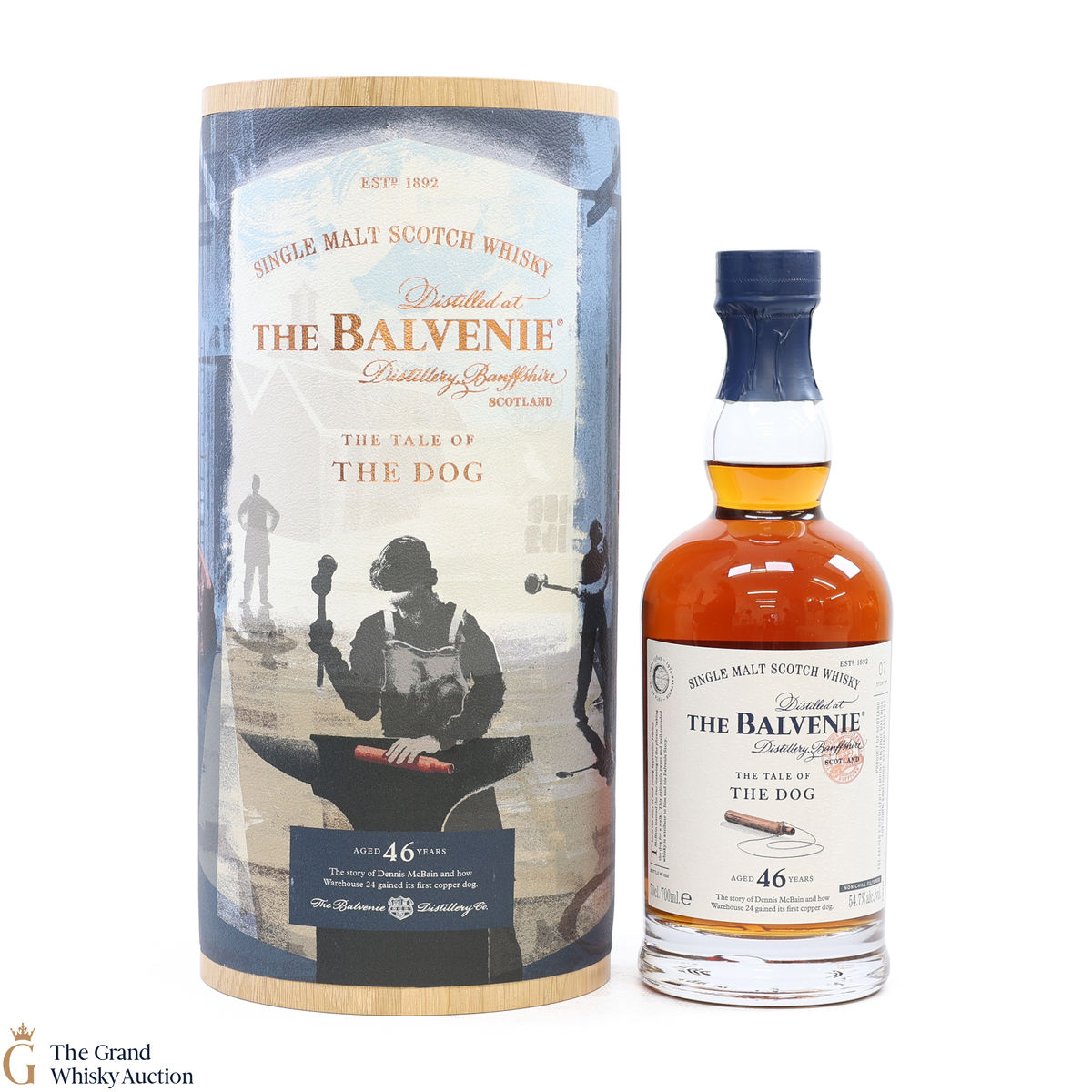 Balvenie - 46 Year Old - Tale of the Dog