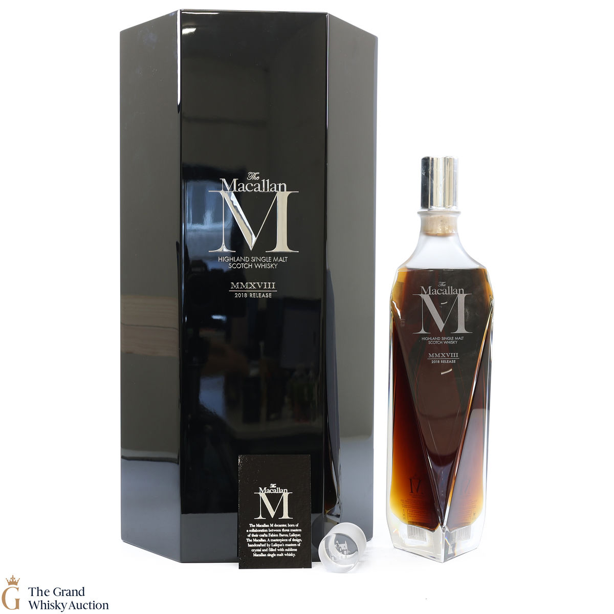 Macallan - M Black - 2018 Release