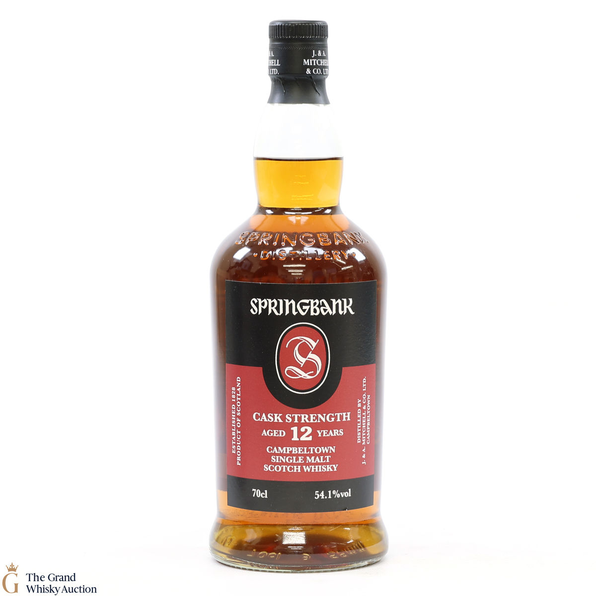 Springbank - 12 Year Old - Cask Strength 54.1% 2023