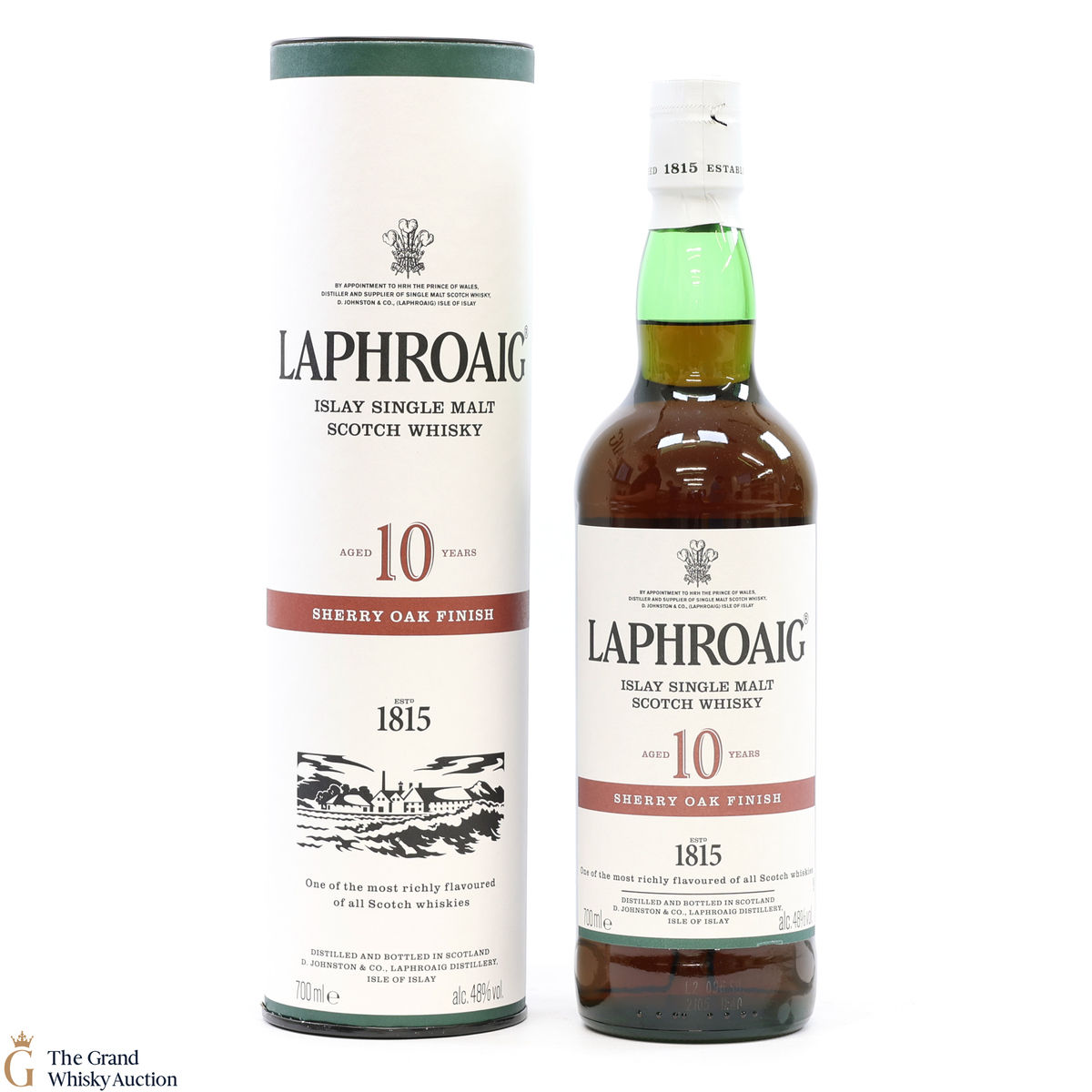 Laphroaig - 10 Year Old - Sherry Oak Finish