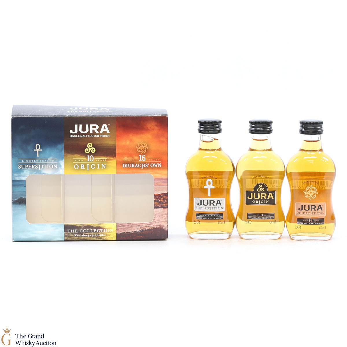 Jura - The Collection (3 x 5cl)