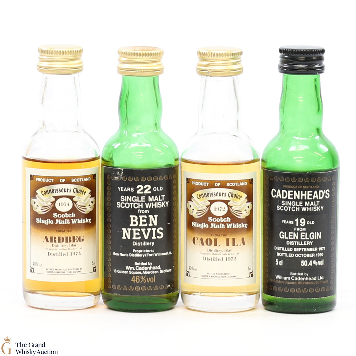 Assorted Minis (4 x 5cl)