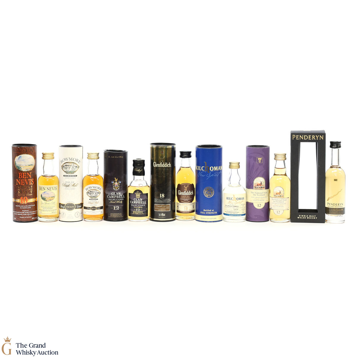 Assorted Minis - (7 x 5cl)