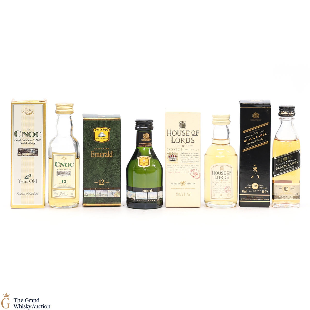 Assorted Minis -  (4 x 5cl)