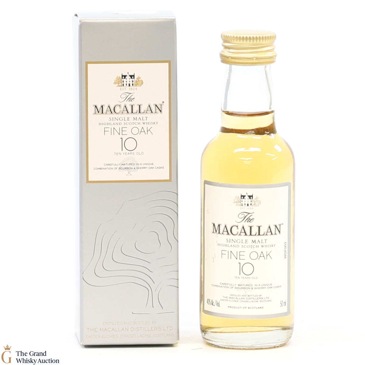 Macallan - 10 Year Old - Fine Oak (5cl)