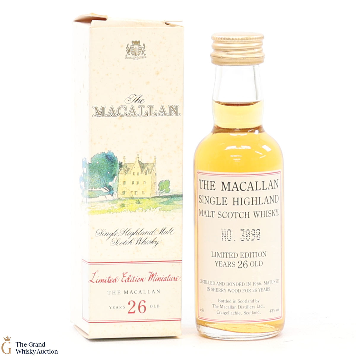 Macallan - 26 Year Old - Limited Edition (5cl)