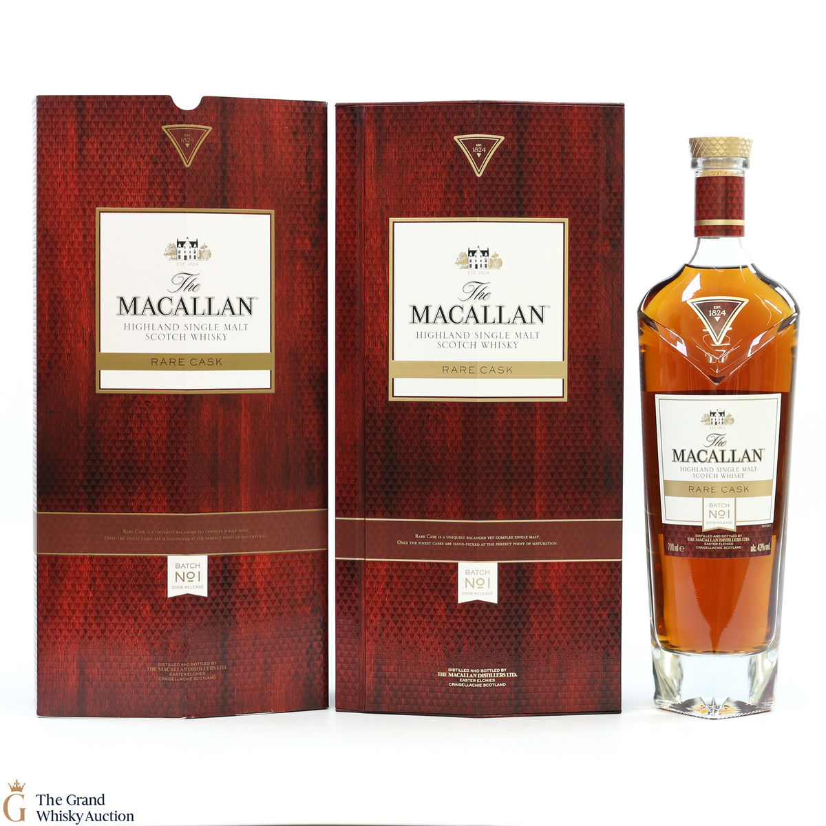 Macallan - Rare Cask Batch No.1 - 2019