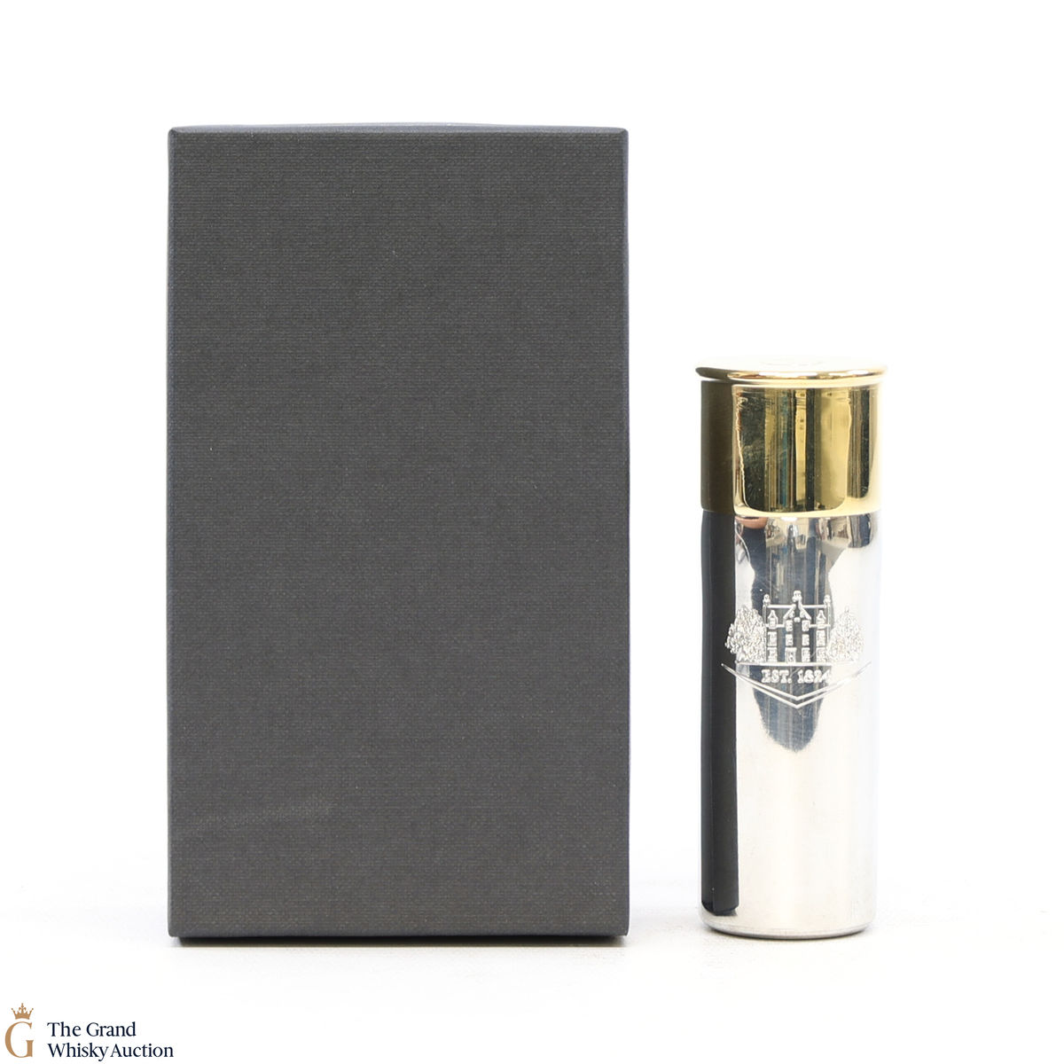 Macallan - Pewter Cartridge Flask